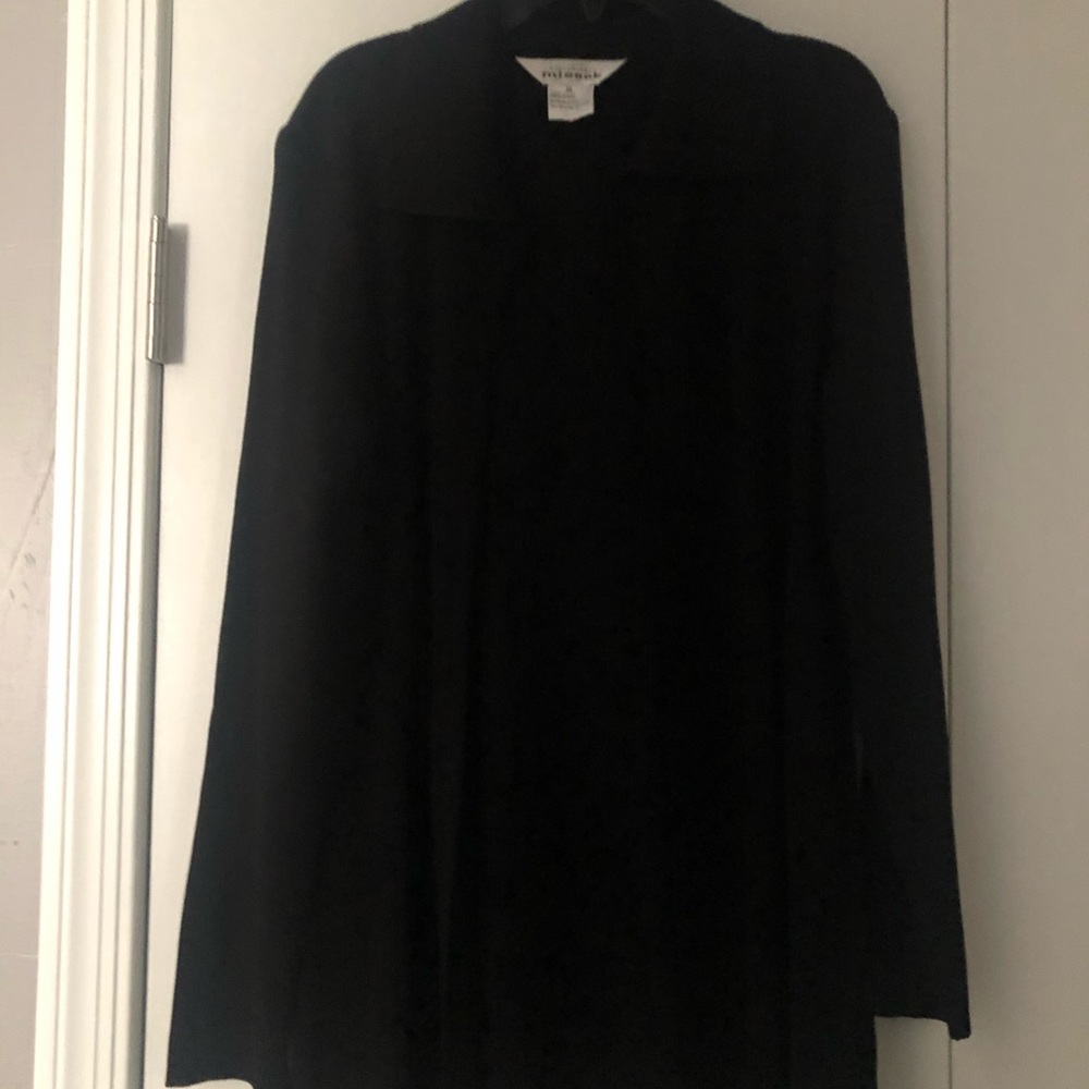 Misouk tunic length sweater